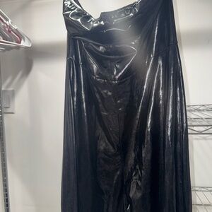 Shiny Black jumpsuit